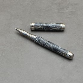   Mistral Kerámiabetétes toll, Diamondcast gyanta, Fegyverfém szerkezet, ródium gyűrű