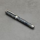 Mistral Kerámiabetétes toll, Diamondcast gyanta, Fegyverfém szerkezet, ródium gyűrű