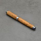 Mistral Kerámiabetétes toll, Olajfa, Fegyverfém szerkezet, ródium gyűrű