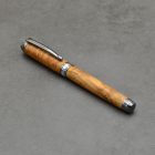 Mistral Kerámiabetétes toll, Olajfa, Fegyverfém szerkezet, ródium gyűrű