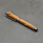 Mistral Kerámiabetétes toll, Olajfa, Fegyverfém szerkezet, ródium gyűrű