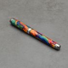 Mistral Kerámiabetétes toll, Diamondcast gyanta, Fegyverfém szerkezet, ródium gyűrű