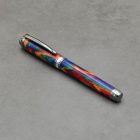 Mistral Kerámiabetétes toll, Diamondcast gyanta, Fegyverfém szerkezet, ródium gyűrű