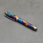 Mistral Kerámiabetétes toll, Diamondcast gyanta, Fegyverfém szerkezet, ródium gyűrű