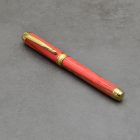 Mistral Kerámiabetétes toll, Stabilizált és színezett orgona, Titán arany színű szerkezet