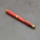 Mistral Kerámiabetétes toll, Stabilizált és színezett orgona, Titán arany színű szerkezet