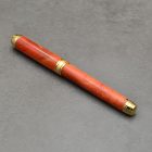 Mistral Kerámiabetétes toll, Stabilizált és színezett Juharfa, Titán arany színű szerkezet