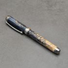 Mistral Kerámiabetétes toll, Stabilizált és színezett Karéliai nyírfa, Fegyverfém szerkezet