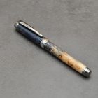 Mistral Kerámiabetétes toll, Stabilizált és színezett Karéliai nyírfa, Fegyverfém szerkezet