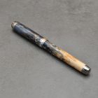 Mistral Kerámiabetétes toll, Stabilizált és színezett Karéliai nyírfa, Fegyverfém szerkezet