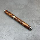 Mistral Töltőtoll, Sivatagi vasfa, Ródium szerkezet, titánarany gyűrű