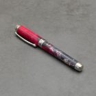 Mistral Töltőtoll, Színezett juharfa, Ródium szerkezet, fegyverfém gyűrű