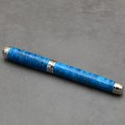 Mistral Töltőtoll, Színezett csomoros juharfa, Ródium szerkezet, Fegyverfém gyűrű