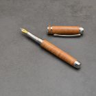 Mistral Töltőtoll, Hangagyökér tolltest, Ródium szerkezet, angagyökér gyűrű