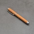 Mistral Töltőtoll, Hangagyökér tolltest, Ródium szerkezet, angagyökér gyűrű