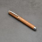 Mistral Töltőtoll, Hangagyökér tolltest, Ródium szerkezet, angagyökér gyűrű