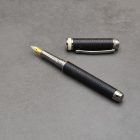 Mistral Töltőtoll, 5000 éves Mocsári Tölgyfa, Ródium szerkezet, Mamutagyar gyűrű