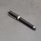 Mistral Töltőtoll, 5000 éves Mocsári Tölgyfa, Ródium szerkezet, Mamutagyar gyűrű