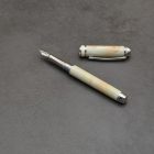 Mistral Töltőtoll, Varacskos Disznó agyar, Ródium szerkezet, Varacskos disznó agyar gyűrű