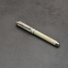 Mistral Töltőtoll, Varacskos Disznó agyar, Ródium szerkezet, Varacskos disznó agyar gyűrű