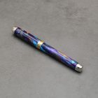 Mistral Töltőtoll, Akrilgyanta, Ródium szerkezet, Titán arany gyűrű