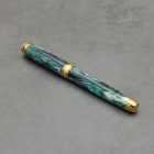 Mistral Töltőtoll, Diamondcast gyanta, Titán arany szerkezet, szatén arany gyűrű