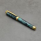 Mistral Töltőtoll, Diamondcast gyanta, Titán arany szerkezet, szatén arany gyűrű