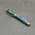 Mistral Töltőtoll, Diamondcast gyanta, Titán arany szerkezet, szatén arany gyűrű