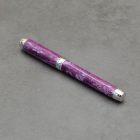 Mistral Töltőtoll, Levendula gyanta, Ródium szerkezet, Ródium gyűrű