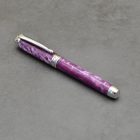 Mistral Töltőtoll, Levendula gyanta, Ródium szerkezet, Ródium gyűrű