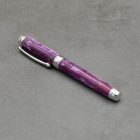 Mistral Töltőtoll, Levendula gyanta, Ródium szerkezet, Ródium gyűrű