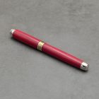 Mistral Töltőtoll, Színezett platánfa, Ródium szerkezet, Titán arany gyűrű