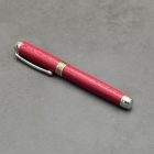 Mistral Töltőtoll, Színezett platánfa, Ródium szerkezet, Titán arany gyűrű