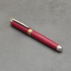 Mistral Töltőtoll, Színezett platánfa, Ródium szerkezet, Titán arany gyűrű