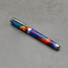 Mistral Töltőtoll, Diamondcast gyanta, Fegyverfém szerkezet, Ródium gyűrű