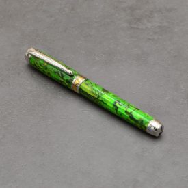   Mistral Töltőtoll, Abalone kagyló, Ródium szerkezet, Titán arany gyűrű