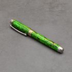 Mistral Töltőtoll, Abalone kagyló, Ródium szerkezet, Titán arany gyűrű