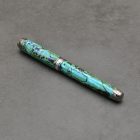 Mistral Töltőtoll, Abalone kagyló, Fegyverfém szerkezet, Ródium gyűrű