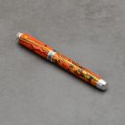 Mistral Töltőtoll, Abalone kagyló, Ródium szerkezet, Fegyverfém gyűrű