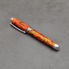 Mistral Töltőtoll, Abalone kagyló, Ródium szerkezet, Fegyverfém gyűrű