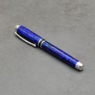 Mistral Töltőtoll, Abalone kagyló, Ródium szerkezet, Fekete gyűrű