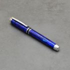 Mistral Töltőtoll, Abalone kagyló, Ródium szerkezet, Fekete gyűrű