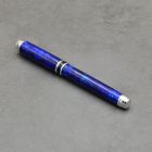 Mistral Töltőtoll, Abalone kagyló, Ródium szerkezet, Fekete gyűrű