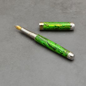 Mistral töltőtoll, Abalone kagyló, Ródium szerkezet