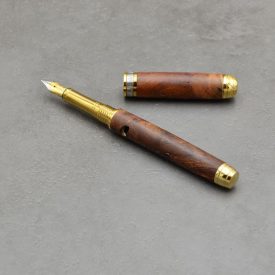   Mistral töltőtoll,  80-90 éves Szőlőtőke,  "Skeleton"