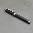 Mistral töltőtoll, 5000 éves Mocsári tölgy, Fegyverfém szerkezet, Ródium gyűrű