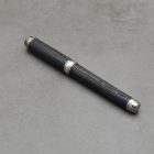 Mistral töltőtoll, 5000 éves Mocsári tölgy, Fegyverfém szerkezet, Ródium gyűrű