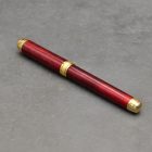 Mistral töltőtoll, Akrilgyanta, Titán arany szerkezet, Szálcsiszolt gyűrű