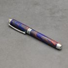 Mistral töltőtoll, Ebonit tolltest, Ródium szerkezet, Fegyverfém gyűrű