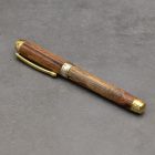 Mistral töltőtoll, 80-90 éves Szőlőtőke, Titán arany szerkezet, Ródium gyűrű